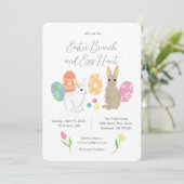 ホッピーのイースターブルーチと卵の狩り 招待状 (スタンド正面)