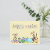 ホッピーのイースターボーイとガールバンニ絵を描ーズエッグ シーズンカード (スタンド正面)