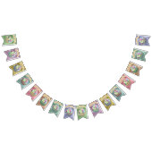 ホッピーのイースター祭りカラフル：バンティング旗 バンティングフラッグ (全)