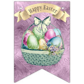 ホッピーのイースター祭りカラフル：バンティング旗 バンティングフラッグ (第2の旗)