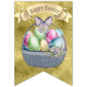 ホッピーのイースター祭りカラフル：バンティング旗 バンティングフラッグ (第3の旗)