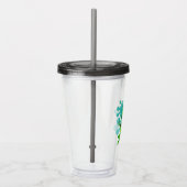 ホッピーのカエルを心配するな アクリルタンブラー (右)