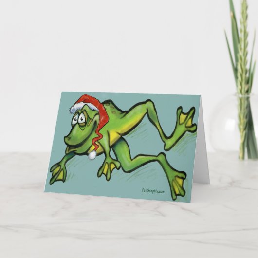ホッピーのクリスマスカード シーズンカード (正面)