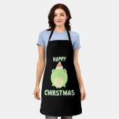 ホッピーのクリスマス エプロン (着用した状態)