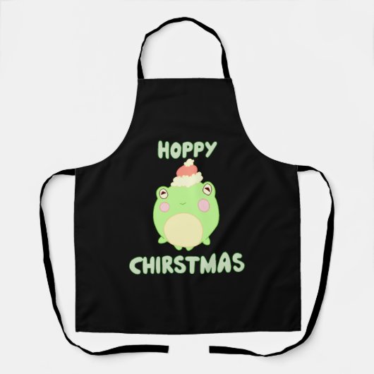 ホッピーのクリスマス エプロン (正面)