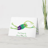 ホッピーのクリスマス シーズンカード (裏面)