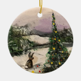 ホッピーのクリスマス! セラミックオーナメント