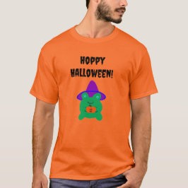 ホッピーのハロウィーンカエル Tシャツ