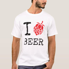 ホッピーのビールが大好き Tシャツ