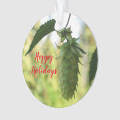 ホッピーの休日：ビール応援 オーナメント (正面)