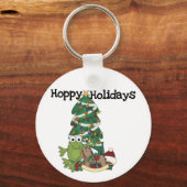 ホッピーの休日Tシャツ&ギフト キーホルダー (正面)