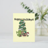 ホッピーの休日Tシャツ&ギフト シーズンポストカード (スタンド正面)