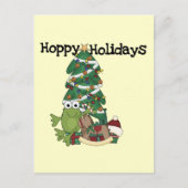 ホッピーの休日Tシャツ&ギフト シーズンポストカード (正面)