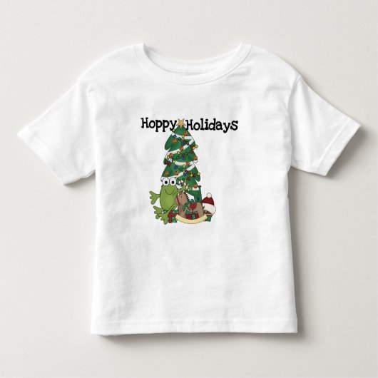ホッピーの休日Tシャツ&ギフト トドラーTシャツ (正面)