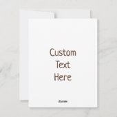 ホッピーの復活祭バレーボールを持っている可愛いかわいいウサギ シーズンカード (裏面)