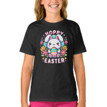 ホッピーの復活祭 – かわいい卵カラフル付きバニー