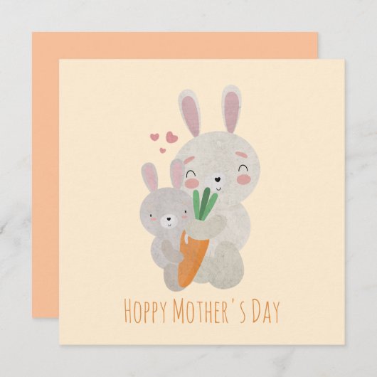 ホッピーの母の日 (正面/裏面)