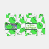 ホッピーの誕生日カエル フェイバーボックス (折り畳みなし)