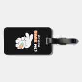 ホッピーの誤解：『なぜ誰も私をウサギに？』 ラゲッジタグ (裏面横)