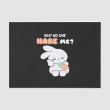 ホッピーの誤解：『なぜ誰も私をウサギに？』