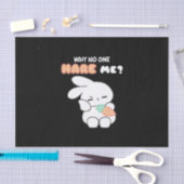 ホッピーの誤解：『なぜ誰も私をウサギに？』 薄葉紙 (クラフト)