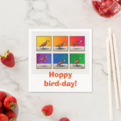 ホッピーの鳥の日！ スタンダードカクテルナプキン (インサイチュ)