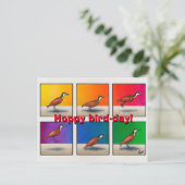 ホッピーの鳥の日！ ポストカード (スタンド正面)