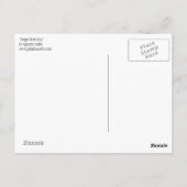 ホッピーの鳥の日！ ポストカード (裏面)