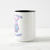 ホッピーイースターエイベルバニー格言 マグカップ (中央)