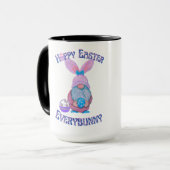 ホッピーイースターエイベルバニー格言 マグカップ (正面左)