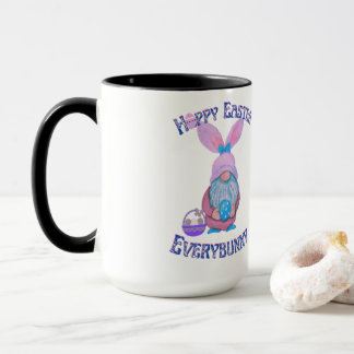 ホッピーイースターエイベルバニー格言 マグカップ
