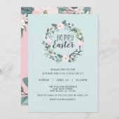 ホッピーイースターエッグ狩り招待状 招待状 (正面/裏面)