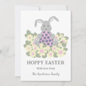 ホッピーイースターバニーフローラ シーズンカード (正面)