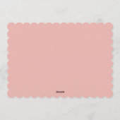 ホッピーイースターフォトホリデーカード シーズンカード (裏面)