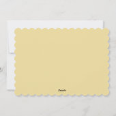 ホッピーイースターフォトホリデーカード シーズンカード (裏面)