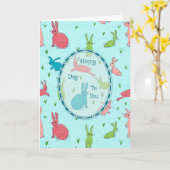 ホッピーデイキッズバニー毎日カード カード (黄色い花)