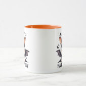 ホッピーハロウィンバニーウサギ マグカップ (中央)