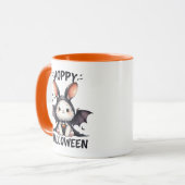 ホッピーハロウィンバニーウサギ マグカップ (正面左)