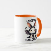 ホッピーハロウィンバニーウサギ マグカップ (正面右)