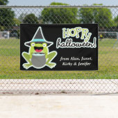 ホッピーハロウィンフロパーソナライズされたッグ 横断幕 (インサイチュ)