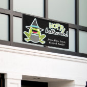 ホッピーハロウィンフロパーソナライズされたッグ 横断幕 (ビルの外側)