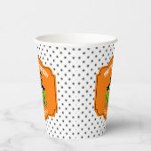 ホッピーハロウィーンカエルID221 紙コップ (右)