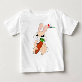 ホッピーバニーベビーTシャツ ベビーTシャツ