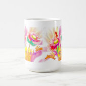 ホッピーフローライースターマグ コーヒーマグカップ (中央)