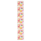 ホッピーフローラバニータベルナー ロングテーブルランナー (正面)