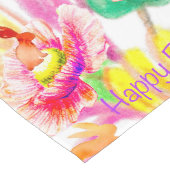 ホッピーフローラバニータベルナー ロングテーブルランナー (コーナー)