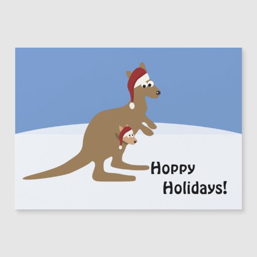 ホッピーホリデーズクリスマスカンガルー&ジョーイ (正面)