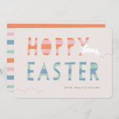 ホッピー復活祭イースターカード – Bublegum シーズンカード (正面/裏面)