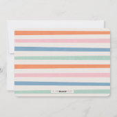 ホッピー復活祭イースターカード – Bublegum シーズンカード (裏面)