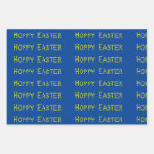 ホッピー復活祭ネオントリオ ラッピングペーパーシート (正面2)